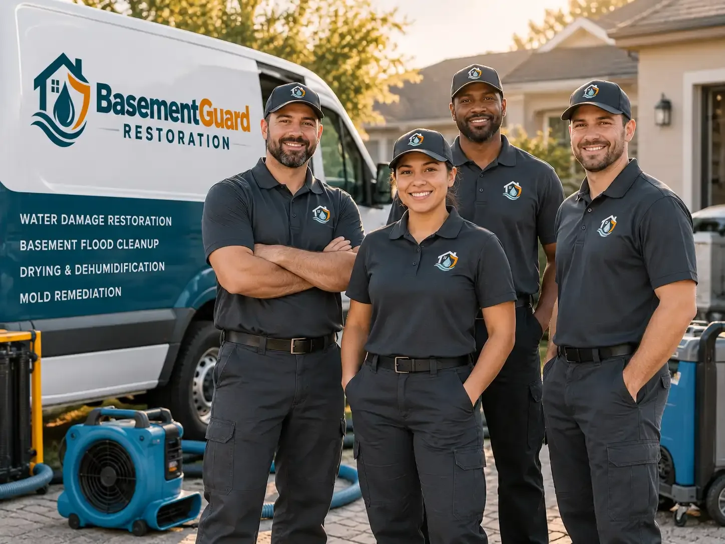 Basement Water Damage Restoration company in Winfield, IA